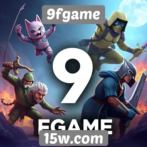 Análise da biblioteca de jogos do 9fgame