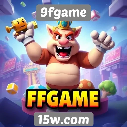 9fgame oferece ampla seleção de jogos online