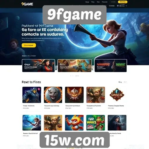 Usabilidade do site 9fgame é tema de debate