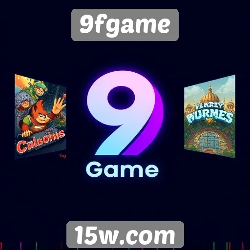 Como o 9fgame se destaca entre os sites de jogos