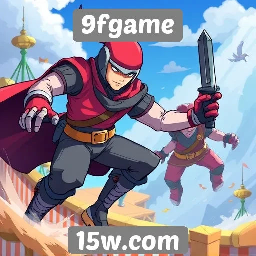 Novidades e atualizações no catálogo do 9fgame